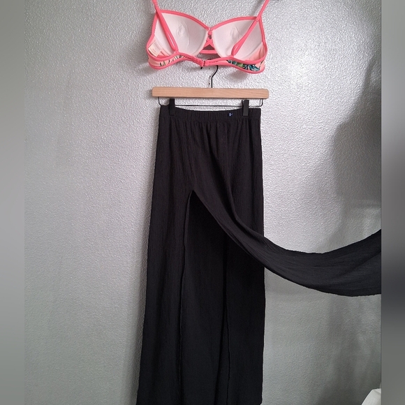 Nasty Gal Split Hem Maxi  Beach Cover Up Skirt  Size 8 - Picture 2 of 7